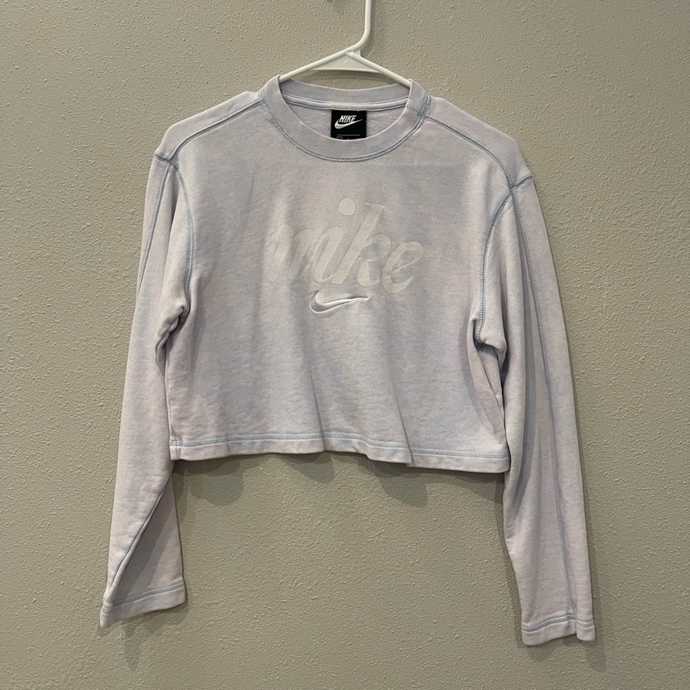 Nike Cropped Crewneck